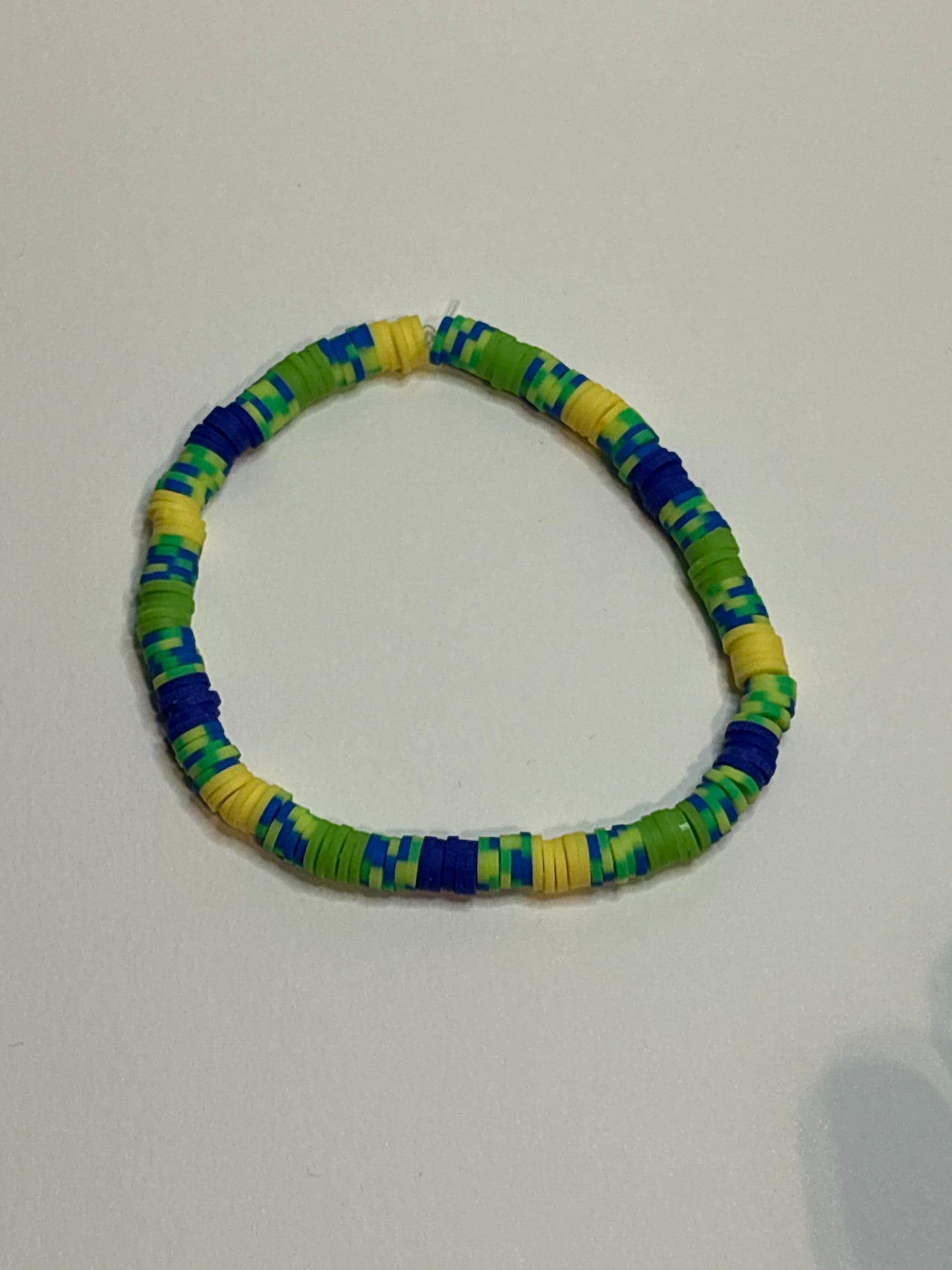 the camo bracelet